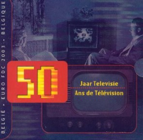 Belgie 50 jaar televisie 2003